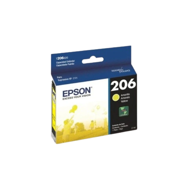 206 Yellow Ink Cartridge - Xpression XP-2101