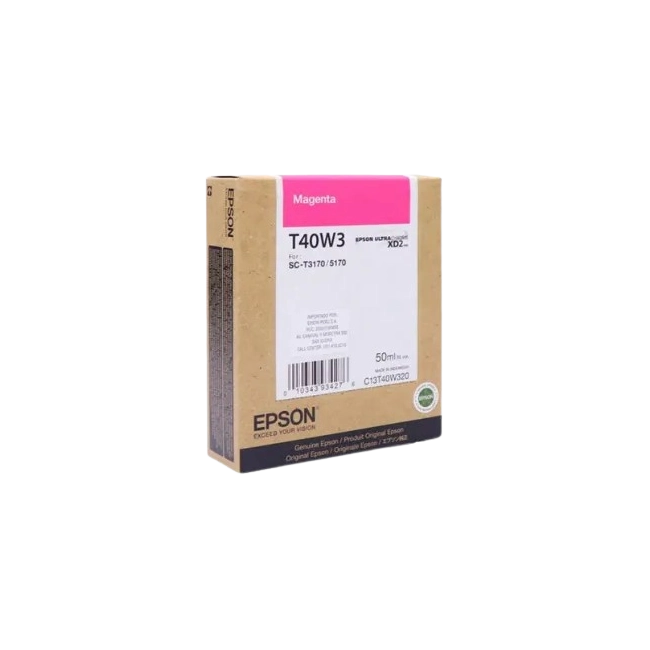UltraChrome XD2 INK - Magenta 50ML for T3170/T5170/T3170M/T5170M-1