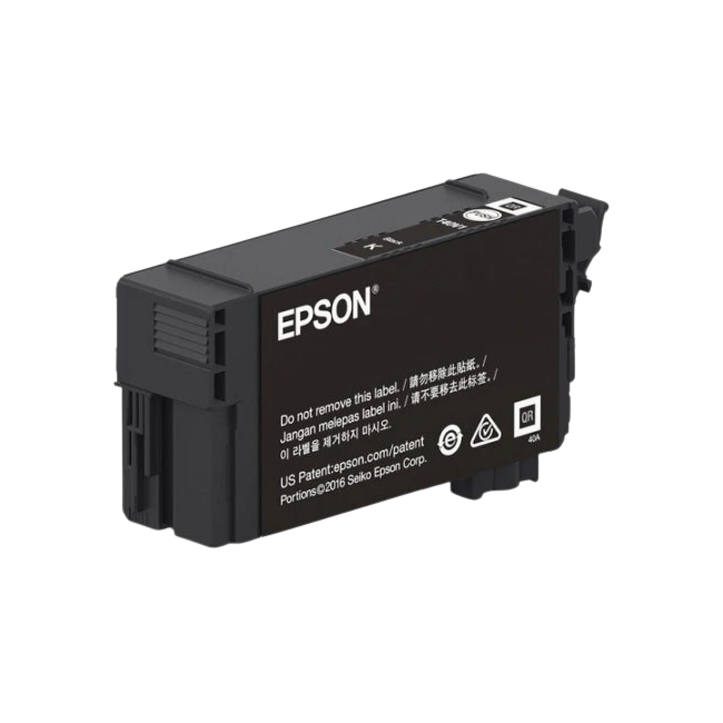 UltraChrome XD2 INK - Black 350ML for T5470/T5475-1
