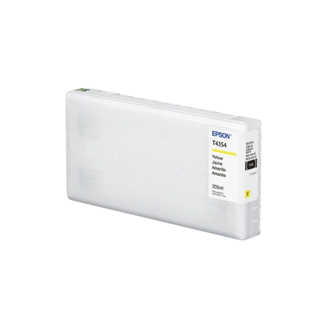 Yellow Ink Cartridge D870 - 200ml