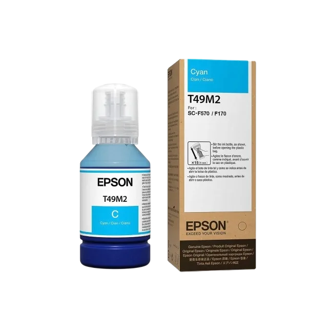 ULTRACHROME DS CYAN INK BOTTLE 140ML SUBLIMACION-2