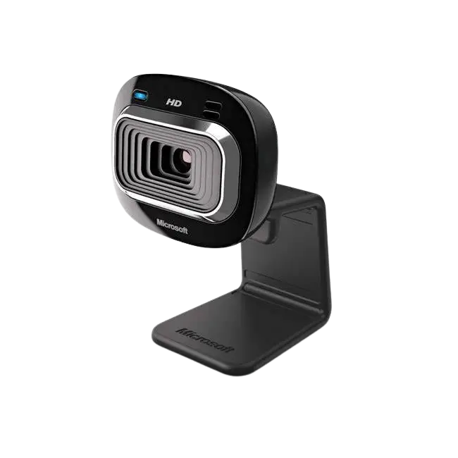 CAMARA WEB LIFECAM HD 3000 BUSINESS CAJA CAFE USB-4