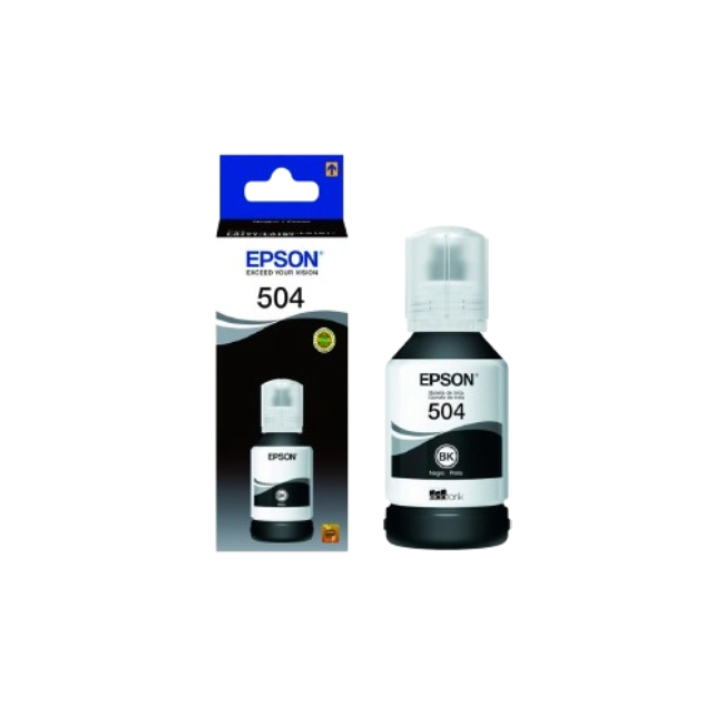 Epson T504 - 127ml - Black