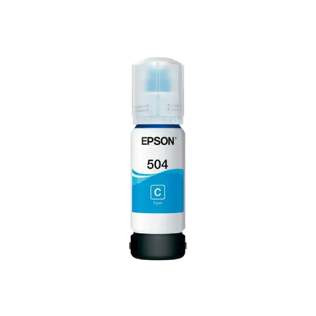 Epson T504 - 70ml - Cyan-5