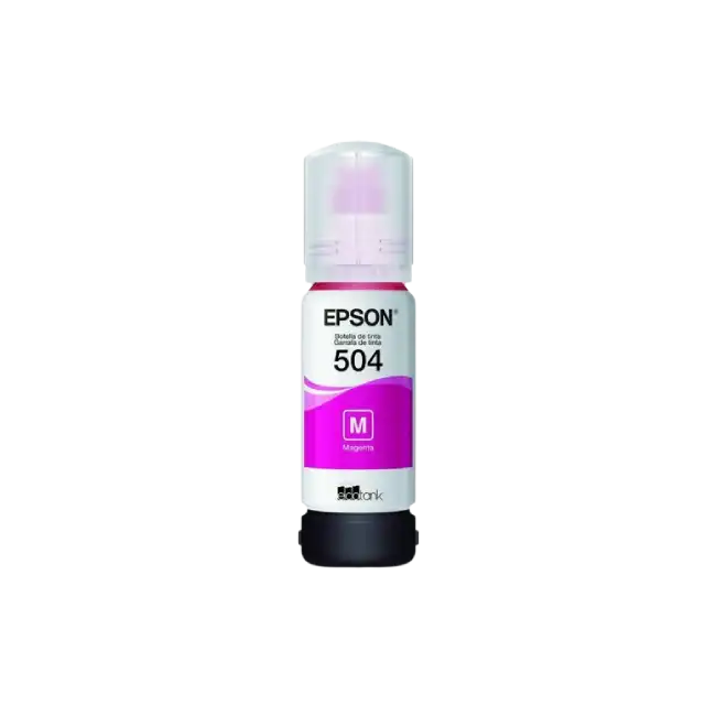 TINTA PARA IMPRESORA EPSON T504320-AL L4150 L4160 COLOR MAGENTA