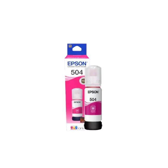 Epson T504 - 70ml - Magenta-4