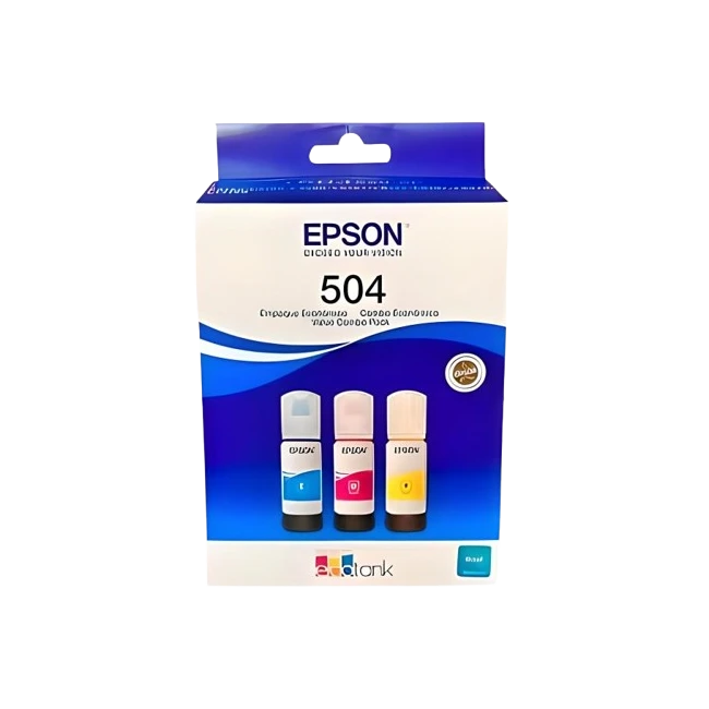 Epson T504 - 3 Pack Color CMY