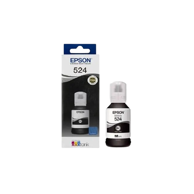 Epson T524 - 127ml - Black-3