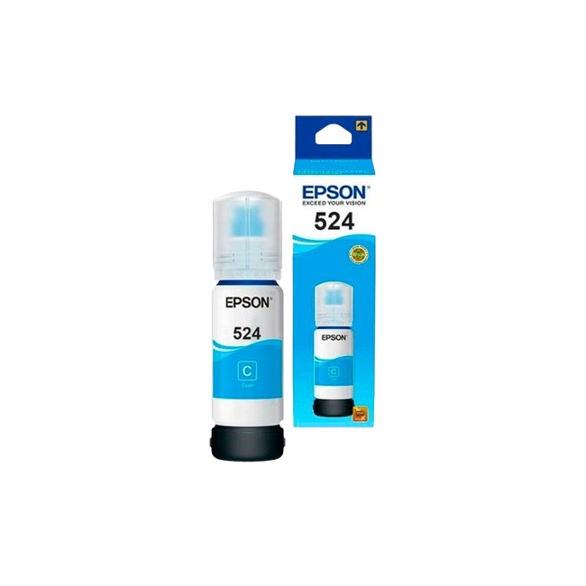 Epson T524 - 70ml - Cyan