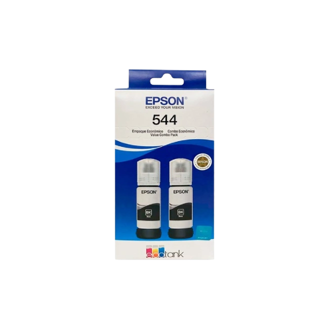 Epson T544 - 2 Pack Black-1