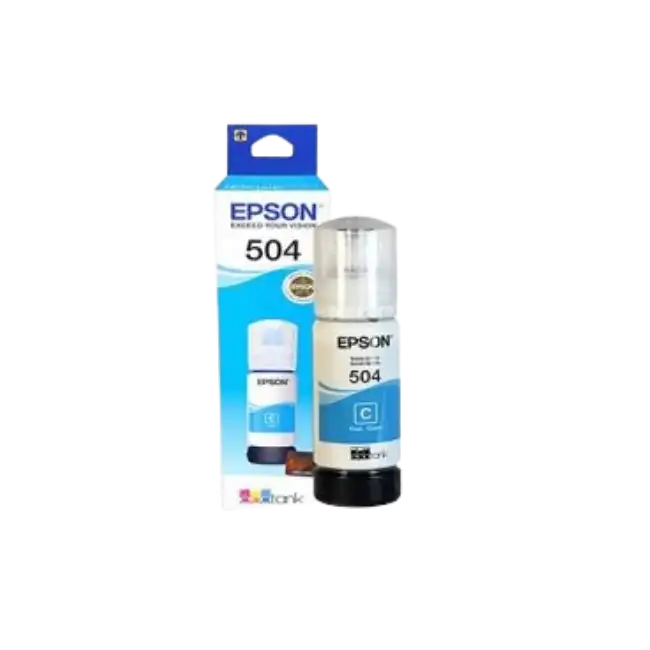 T544 DYE CYAN INK BOTTLE D-2