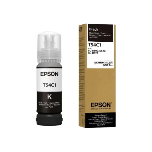 ULTRACHROME D6R-S BLACK INK BOTTLE 70ML  D570-4
