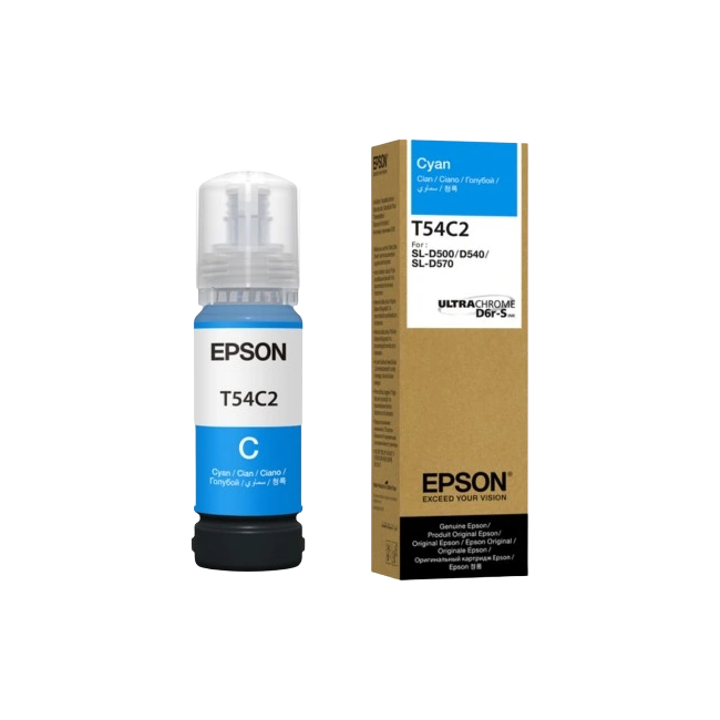 ULTRACHROME D6R-S CYAN INK BOTTLE 70ML  D570-1