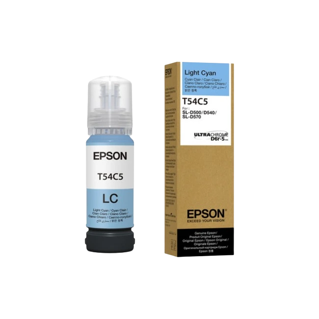 ULTRACHROME D6R-S LIGHT CYAN INK BOTTLE 70ML D570-2