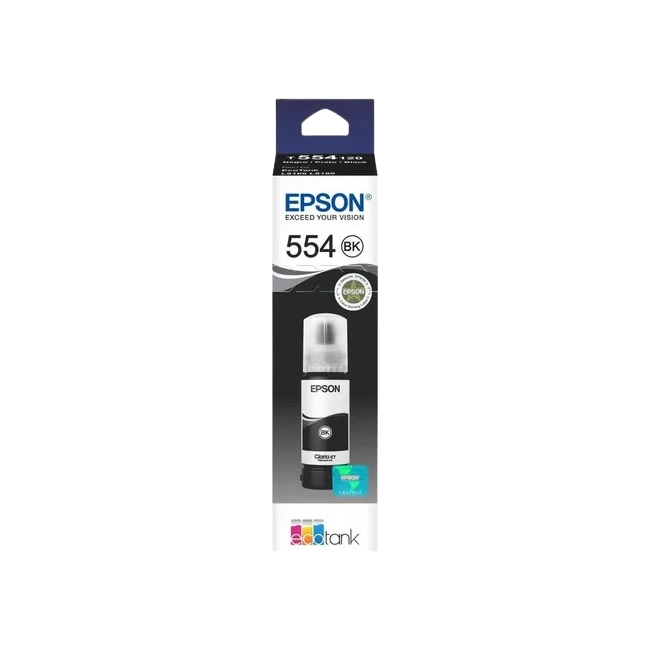 Epson T554 - 70ml - Black-1