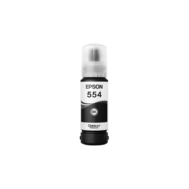 Epson T554 - 70ml - Black-4