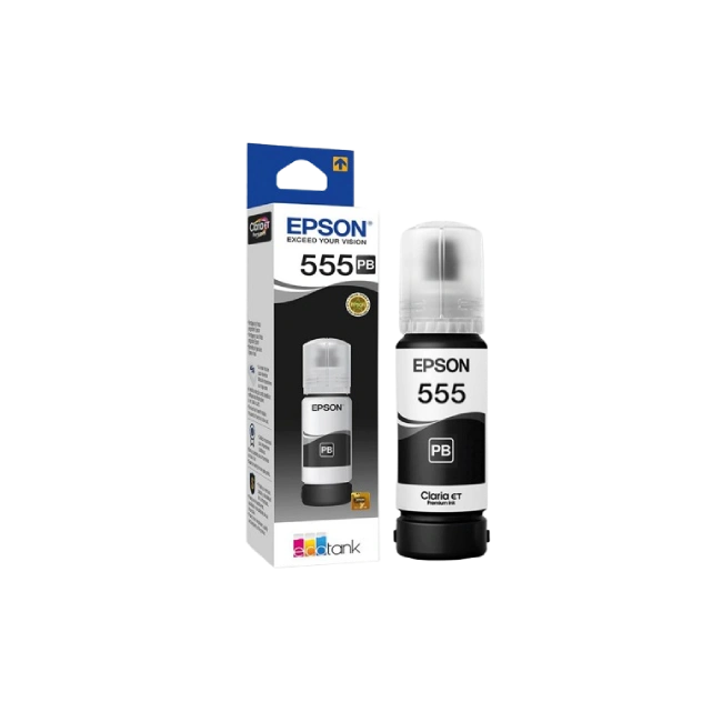 Epson T555 - 70ml - Pigment Black Ink