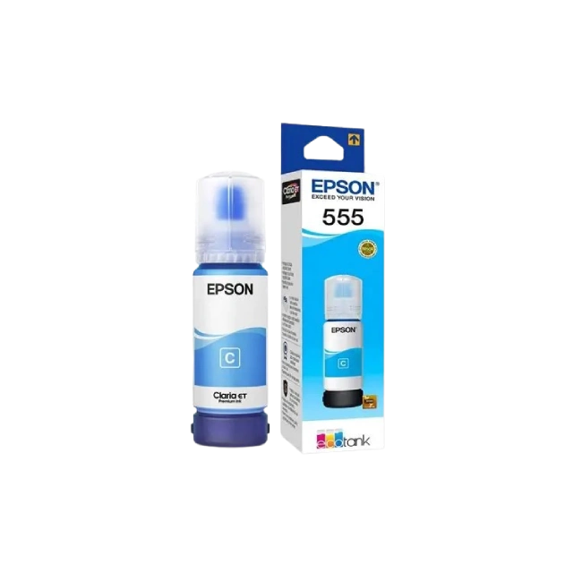 Epson T555 - 70ml - Cyan