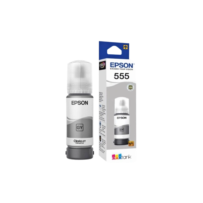 Epson T555 - 70ml - Light Gray-2