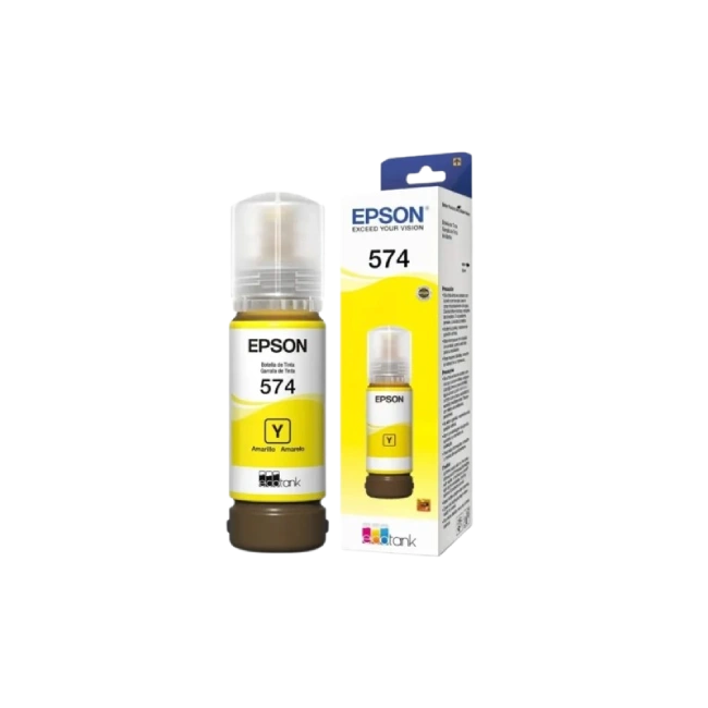 Botella de Tinta Amarilla Epson T574420-AL para L8050-1