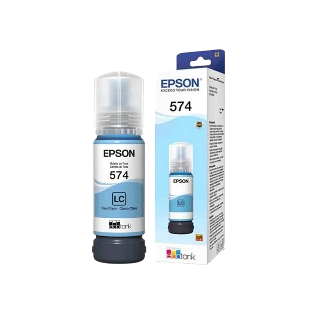 Botella de Tinta Cian Claro Epson T574520-AL-2