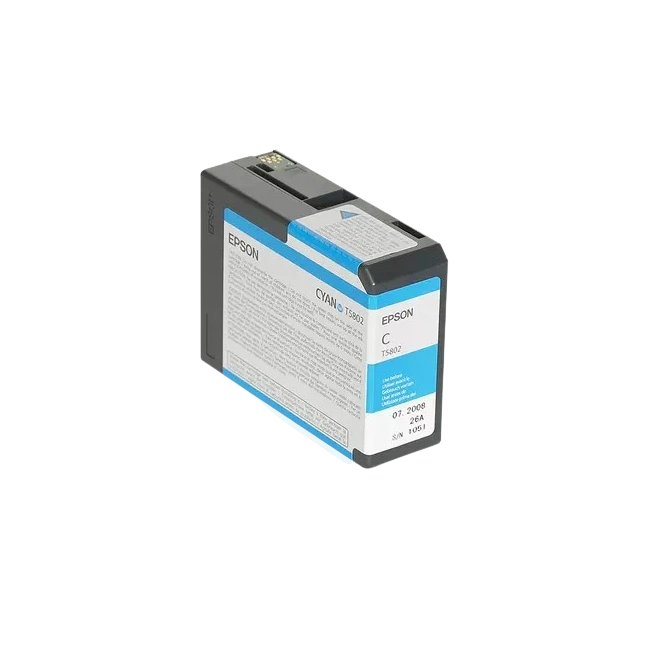 80ML CYAN INK AND MAINTENANCE TANK-2