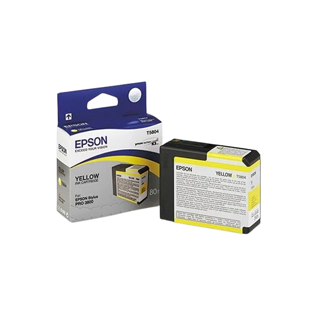 Cartucho Epson T580400 amarillo