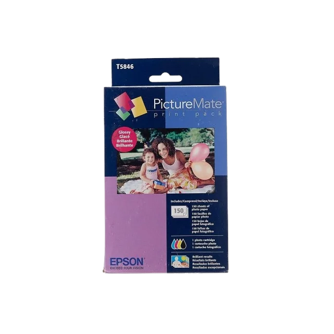 PICTUREMATE PAL (PM-200) - Print Pack 150 Sheets Glossy