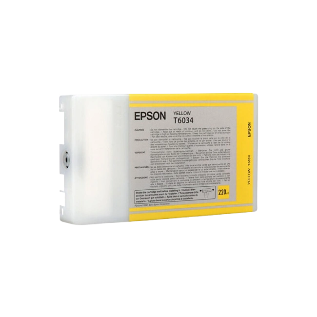 TINTA YELLOW 220ML 7880 9880 S-1