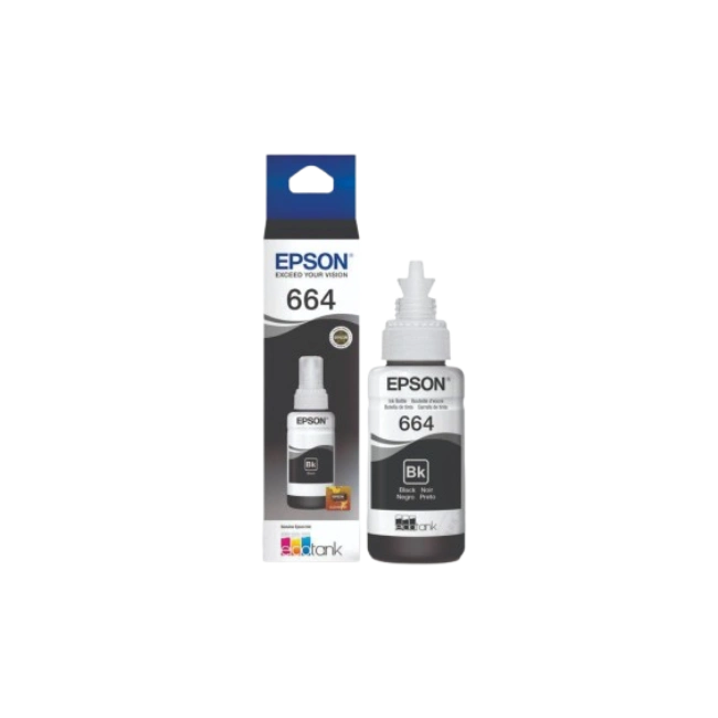 Epson T664 - 70 ml - Black-3