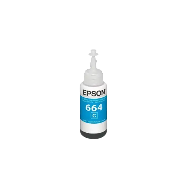 Epson T664 - 70 ml - Cyan-3