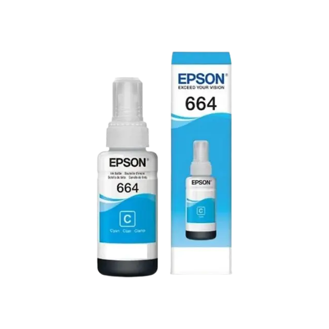 Epson T664 - 70 ml - Cyan-4