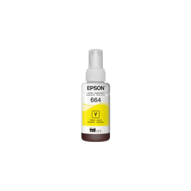 Epson T664 - 70 ml - Yellow-3