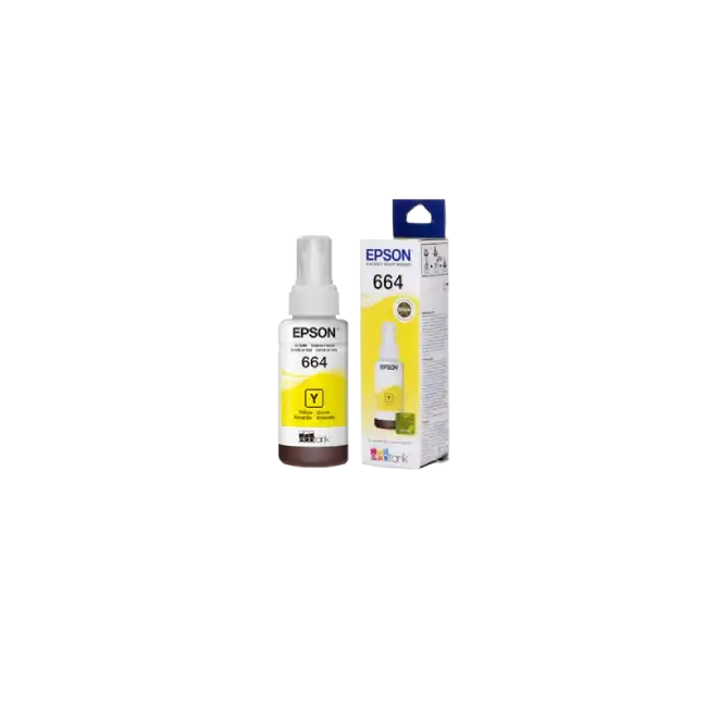 Epson T664 - 70 ml - Yellow-6