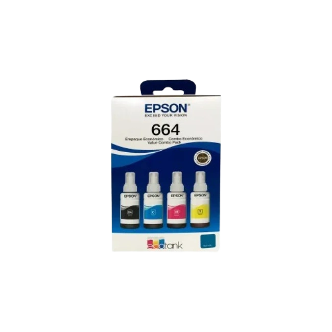 Epson T664 - 4 Pack CMYBK-2