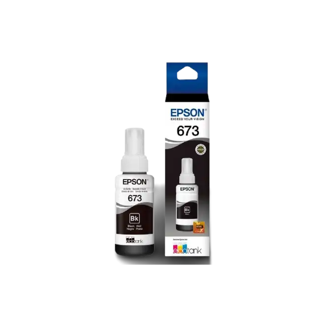 Epson T673 - 70 ml - Black-4