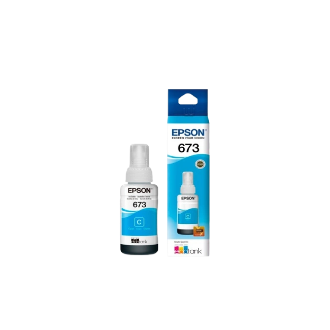 Epson T673 - 70 ml - Cyan-2