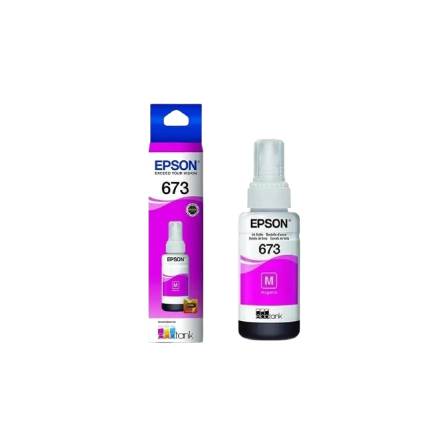 TINTA PARA IMPRESORA T673320-AL L800 COLOR MAGENTA EPSON