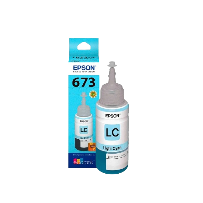 Epson T673 - 70 ml - Light Cyan-2