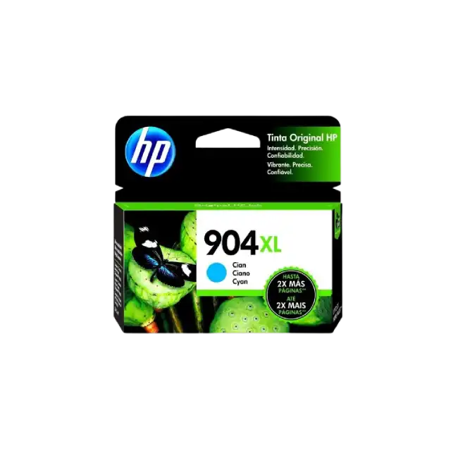 CARTUCHO DE TINTA HP 904XL ALTO RENDIMIENTO COLOR CIAN-2