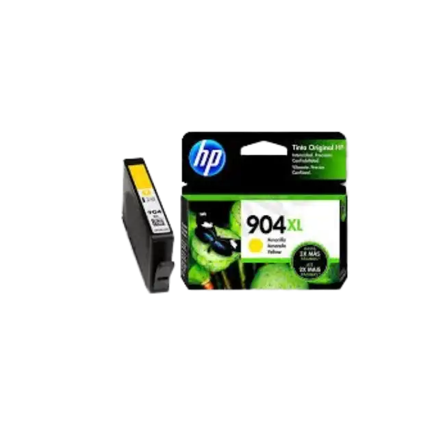 CARTUCHO DE TINTA HP 904XL ALTO RENDIMIENTO COLOR AMARILLO-4