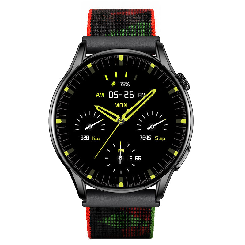Reloj T7 Negro + Pulsera velcro camuflaje urbano-1