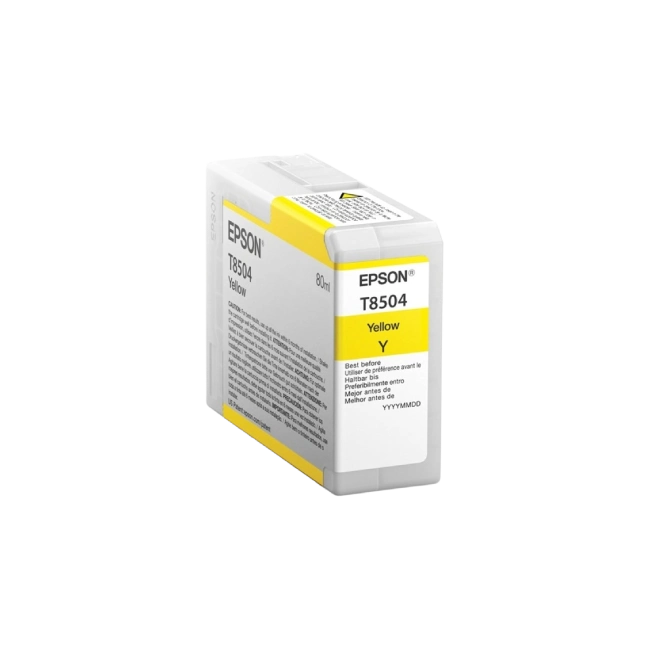 Epson T850, UltraChrome Yellow Ink Cartridge-2