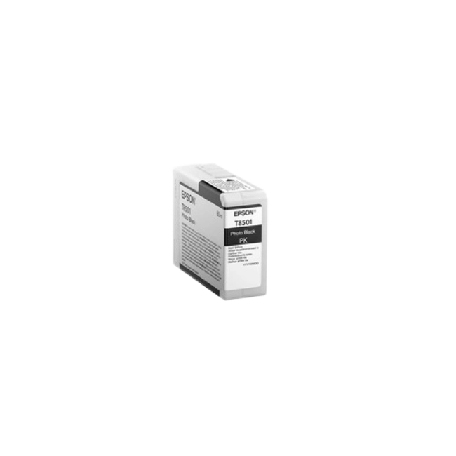 Epson T850, UltraChrome HD Light Black Ink Cartridge-2
