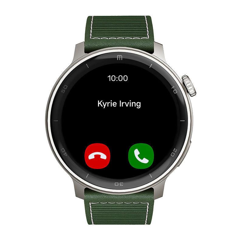 Reloj T8 Gris + Pulsera verde c/bordado-1