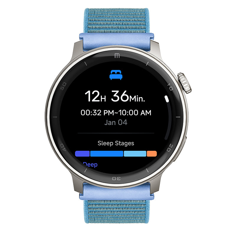 Reloj T8 Gris + Pulsera velcro celeste-1