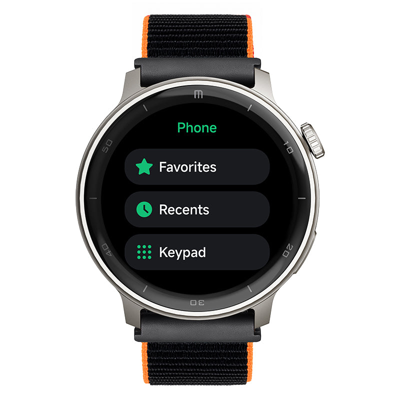 Reloj T8 Gris + Pulsera velcro negro con orilla naranja-1