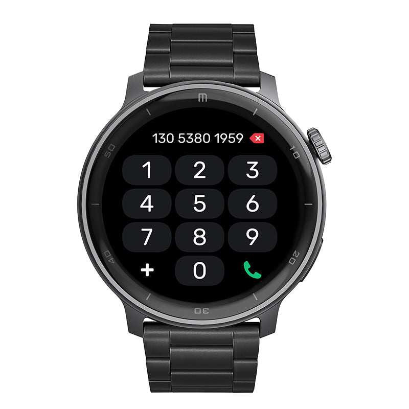 Reloj T8 Negro + Pulsera Inox X4-1