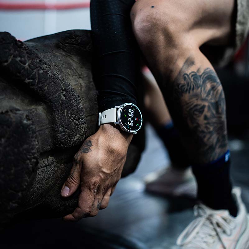 Reloj T8 Gris | Edición Argentina-24