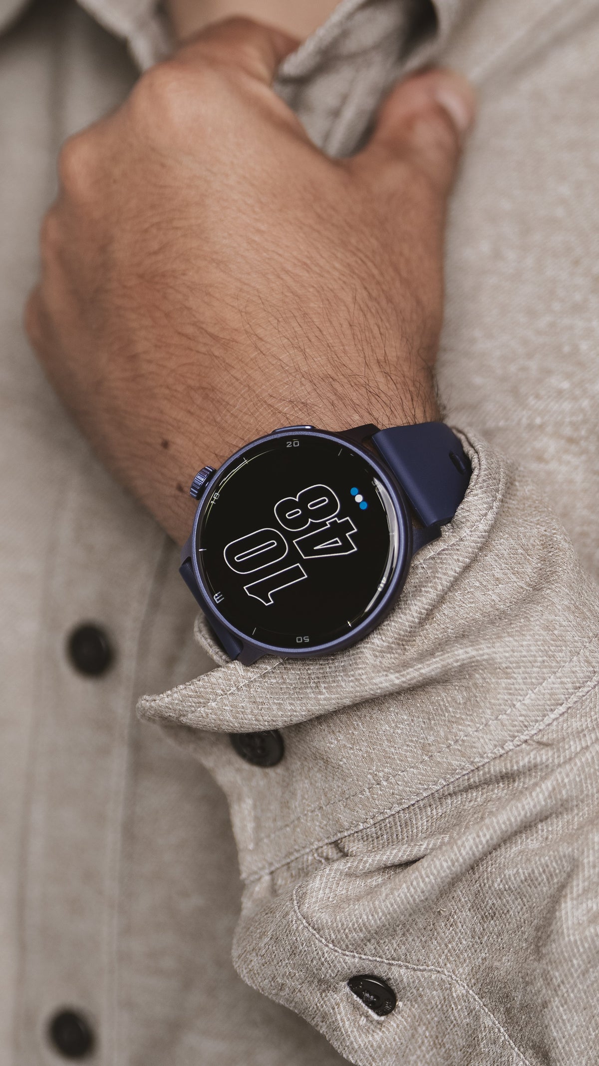 Reloj T8 Azul-10